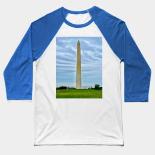 Washington Monument Baseball T-Shirt